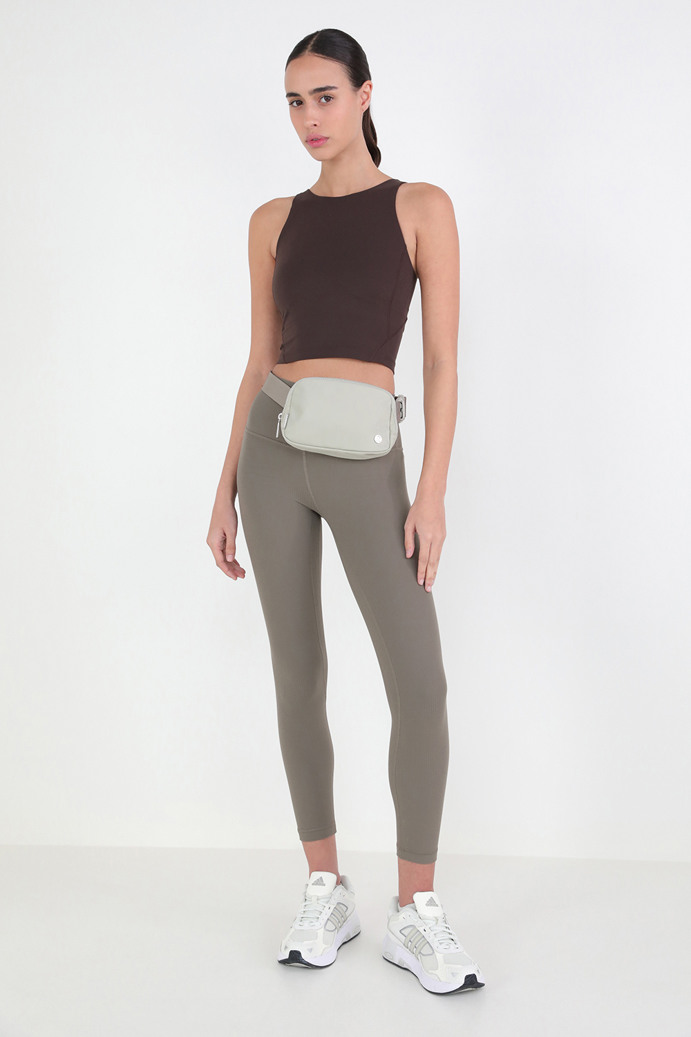 Align™ Ribbed High-Rise Crop 23